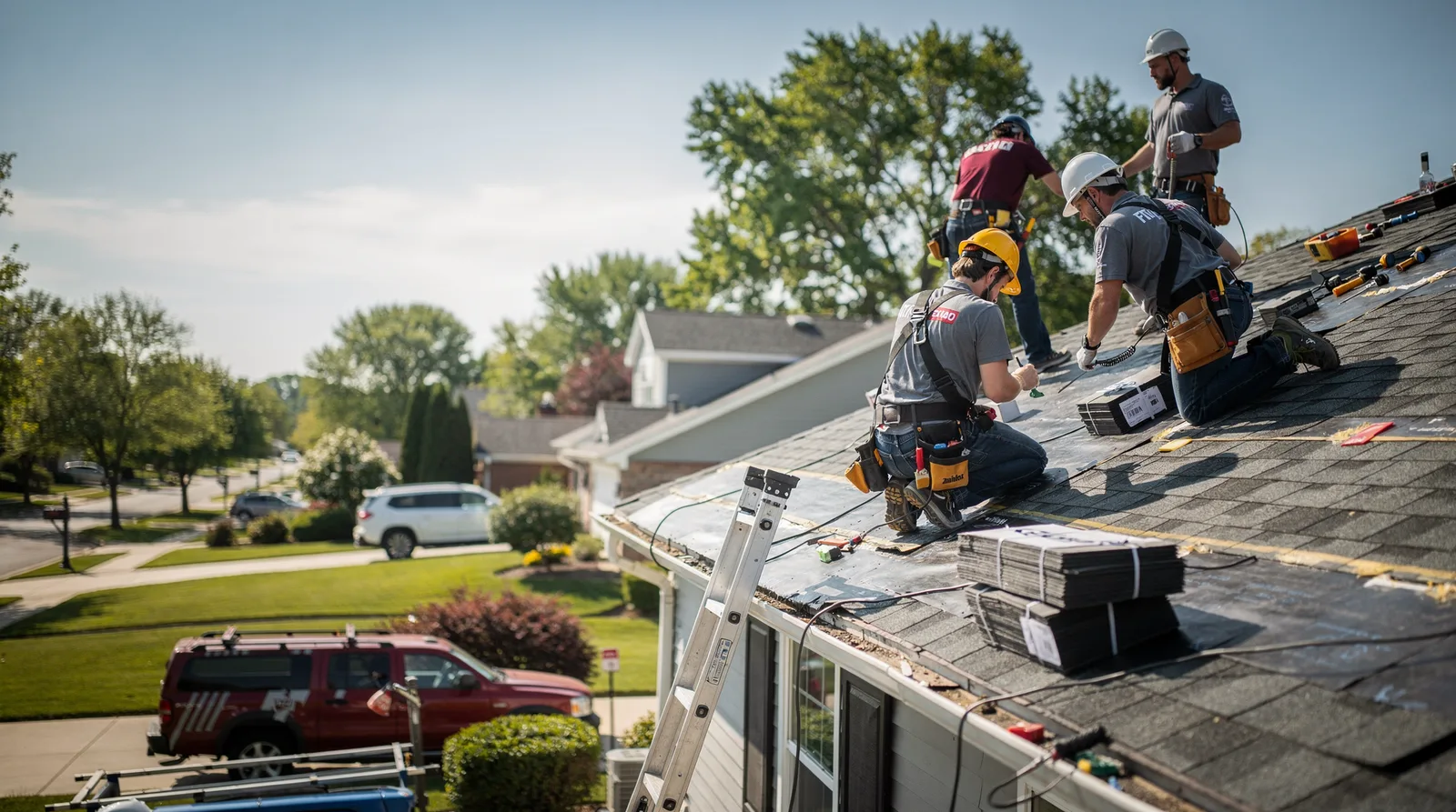 Roof Repair in Haverhill, IA around you